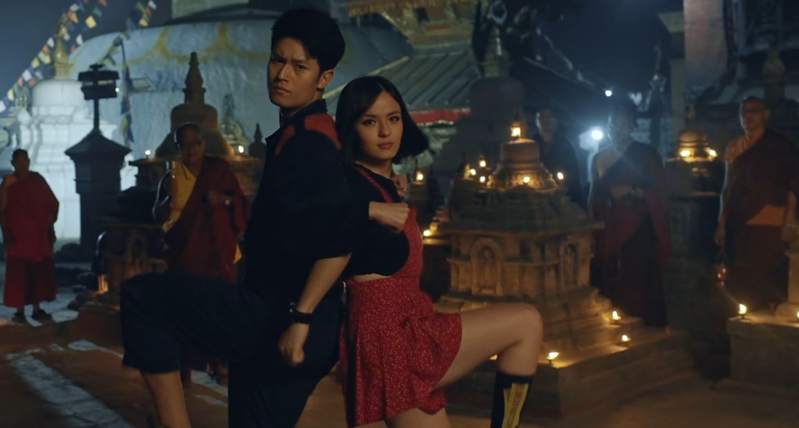 DHIRAJ MAGAR  and JASSITA GURUNG